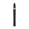 12mm Black LiteHide™ Leather Strap