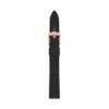 14mm Black LiteHide™ Leather Strap