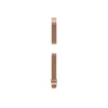 14mm Rose Gold-Tone Stainless Steel Mesh Bracelet