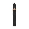 16mm Black LiteHide™ Leather Strap