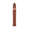 16mm Medium Brown LiteHide™ Leather Strap