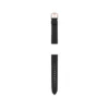 18mm Black LiteHide™ Leather Strap