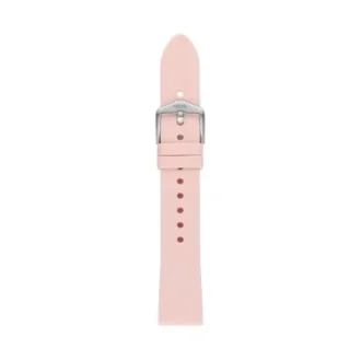 18mm Blush Silicone Strap