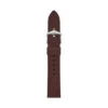 18mm Dark Brown LiteHide™ Leather Strap