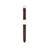 18mm Dark Brown LiteHide™ Leather Strap