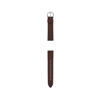 18mm Dark Brown LiteHide™ Leather Strap