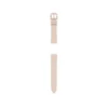 18mm Light Beige LiteHide™ Leather Strap