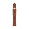 18mm Medium Brown LiteHide™ Leather Strap