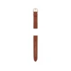 18mm Medium Brown LiteHide™ Leather Strap