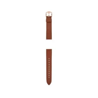 18mm Medium Brown LiteHide™ Leather Strap