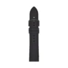 22mm Black LiteHide™ Leather Strap
