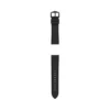 22mm Black LiteHide™ Leather Strap