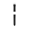 22mm Black LiteHide™ Leather Strap 22mm Black LiteHide™ Leather Strap