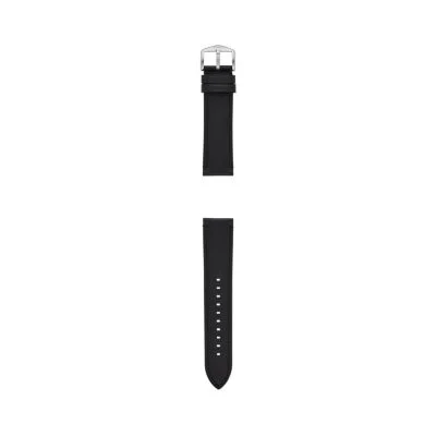 22mm Black LiteHide™ Leather Strap 22mm Black LiteHide™ Leather Strap