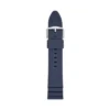 22mm Dark Blue Silicone Watch Strap