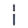 22mm Dark Blue Silicone Watch Strap