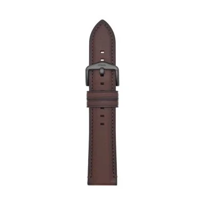 22mm Dark Brown LiteHide™ Leather Strap 22mm Dark Brown LiteHide™ Leather Strap