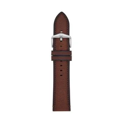 22mm Dark Brown LiteHide™ Leather Strap 22mm Dark Brown LiteHide™ Leather Strap