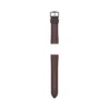 22mm Dark Brown LiteHide™ Leather Strap 22mm Dark Brown LiteHide™ Leather Strap