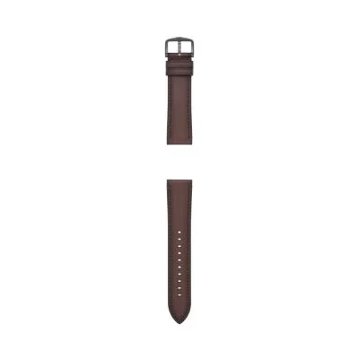 22mm Dark Brown LiteHide™ Leather Strap 22mm Dark Brown LiteHide™ Leather Strap