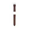 22mm Dark Brown LiteHide™ Leather Strap 22mm Dark Brown LiteHide™ Leather Strap