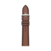 22mm Medium Brown LiteHide™ Leather Strap