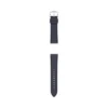 22mm Navy LiteHide™ Leather Strap
