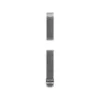 22mm Smoke Stainless Steel Mesh Bracelet