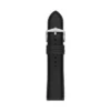 24mm Black LiteHide™ Leather Strap 24mm Black LiteHide™ Leather Strap