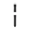 24mm Black LiteHide™ Leather Strap 24mm Black LiteHide™ Leather Strap