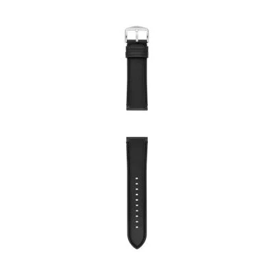 24mm Black LiteHide™ Leather Strap 24mm Black LiteHide™ Leather Strap