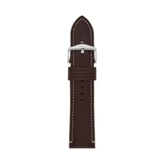 24mm Dark Brown LiteHide™ Leather Strap