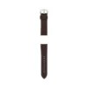 24mm Dark Brown LiteHide™ Leather Strap
