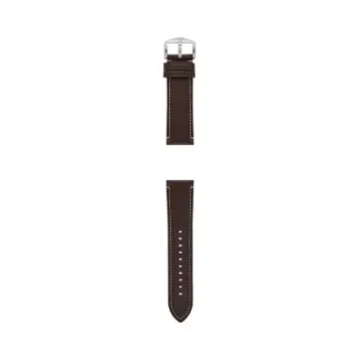 24mm Dark Brown LiteHide™ Leather Strap