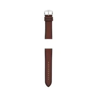 24mm Light Brown LiteHide™ Leather Strap