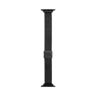 38/40/41/42mm Black Stainless Steel Mesh Band for Apple Watch®