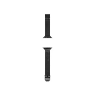 38/40/41/42mm Black Stainless Steel Mesh Band for Apple Watch®