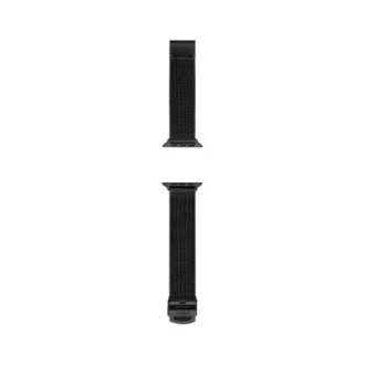 42/44/45/46/49mm Black Stainless Steel Band for Apple Watch®