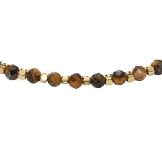 All Stacked Up Brown Tiger’s Eye Multi-Strand Bracelet