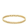Arden Watch Links Gold-Tone Stainless Steel Chain Bracelet