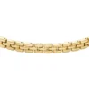 Arden Watch Links Gold-Tone Stainless Steel Chain Bracelet