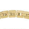 Arden Watch Links Gold-Tone Stainless Steel Chain Bracelet