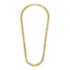 Arden Watch Links Gold-Tone Stainless Steel Chain Necklace