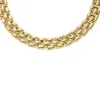 Arden Watch Links Gold-Tone Stainless Steel Chain Necklace