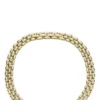 Arden Watch Links Gold-Tone Stainless Steel Chain Necklace