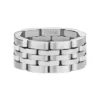 Arden Watch Links Stainless Steel Band Ring