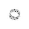 Arden Watch Links Stainless Steel Band Ring