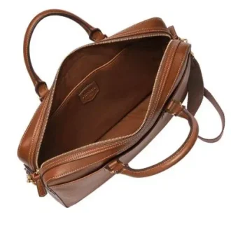 Asher Leather Briefcase