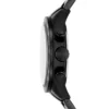 Autocross Multifunction Black Stainless Steel Watch