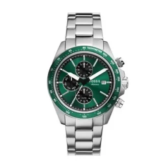 Autocross Multifunction Stainless Steel Watch